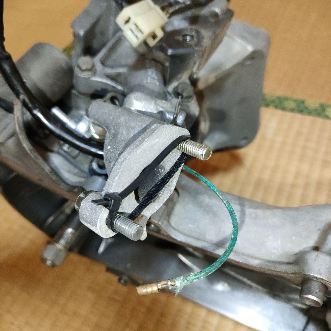 ライブディオZX エンジン