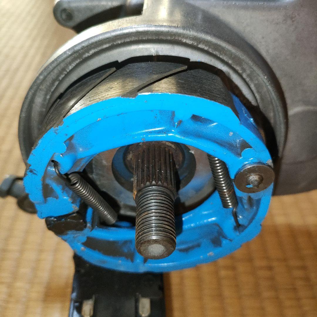 ライブディオZX エンジン