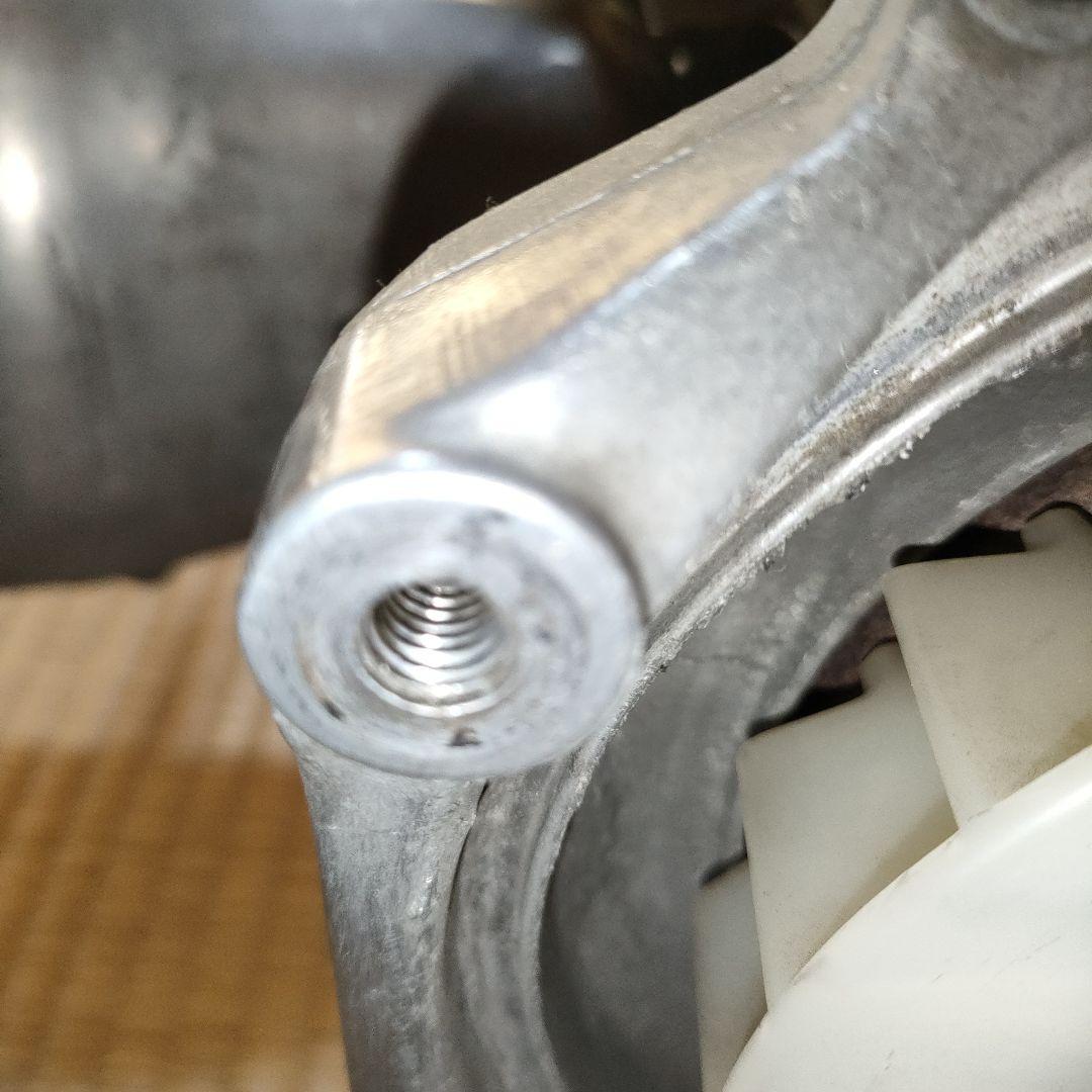 ライブディオZX エンジン