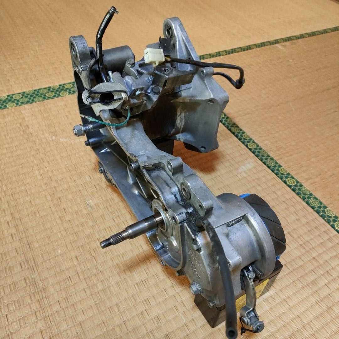 ライブディオZX エンジン