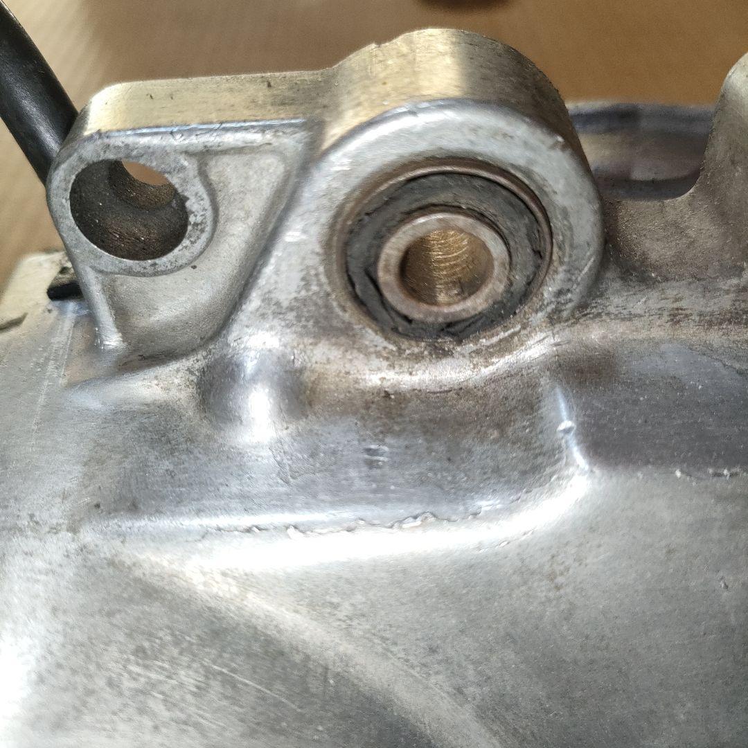 ライブディオZX エンジン