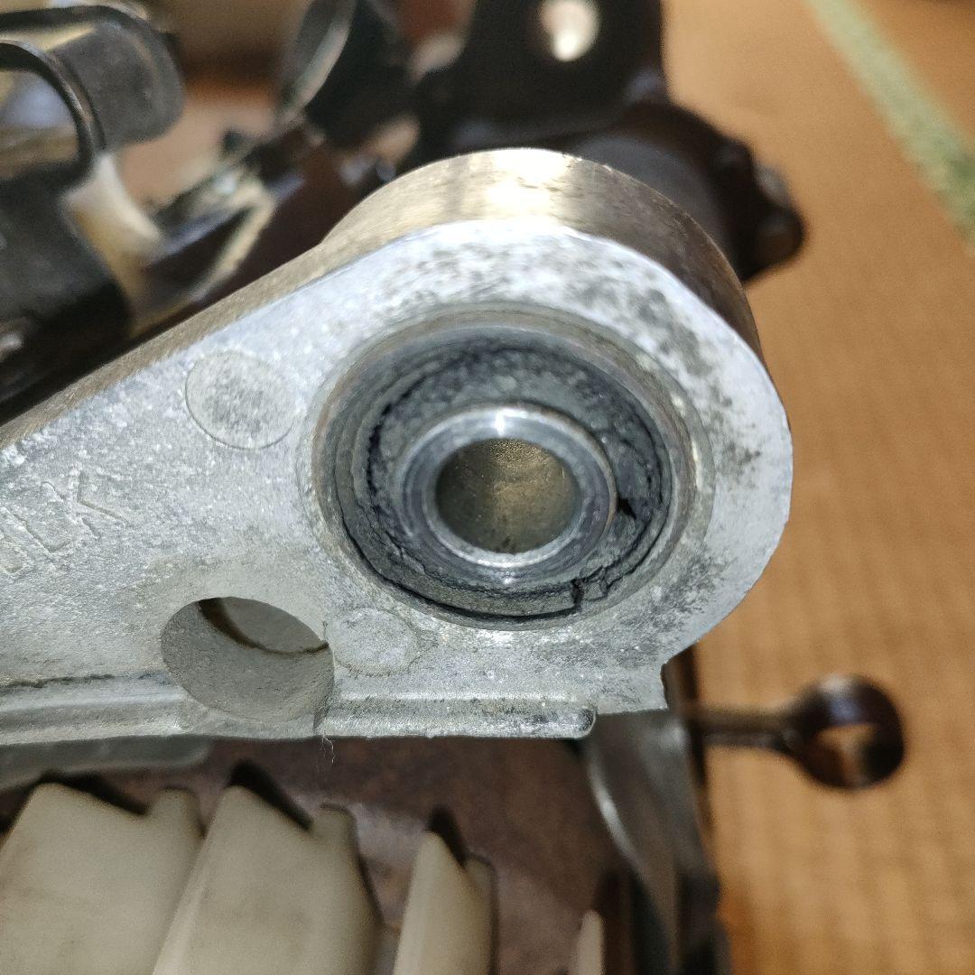 ライブディオZX エンジン