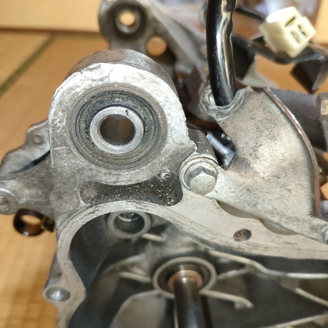 ライブディオZX エンジン