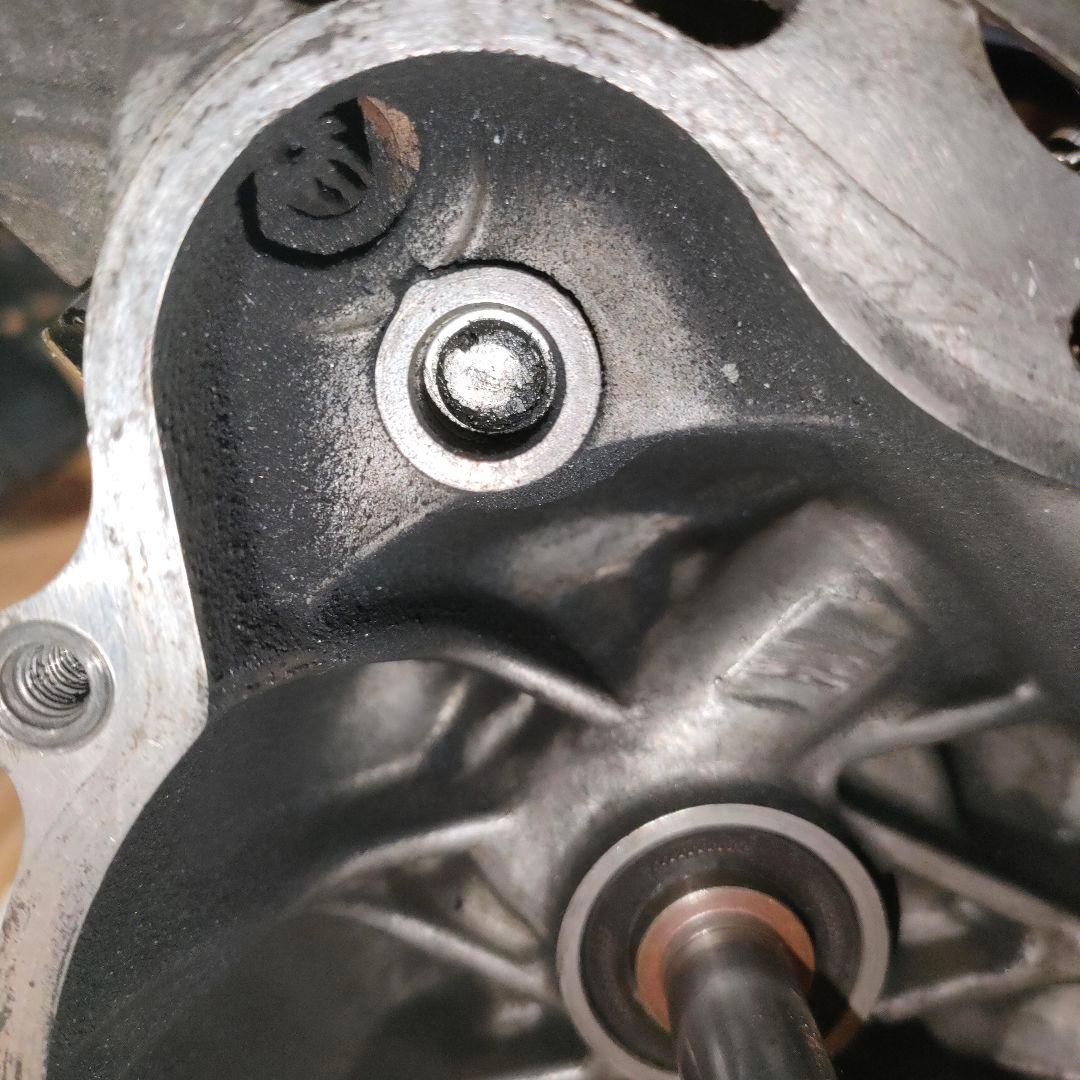 ライブディオZX エンジン