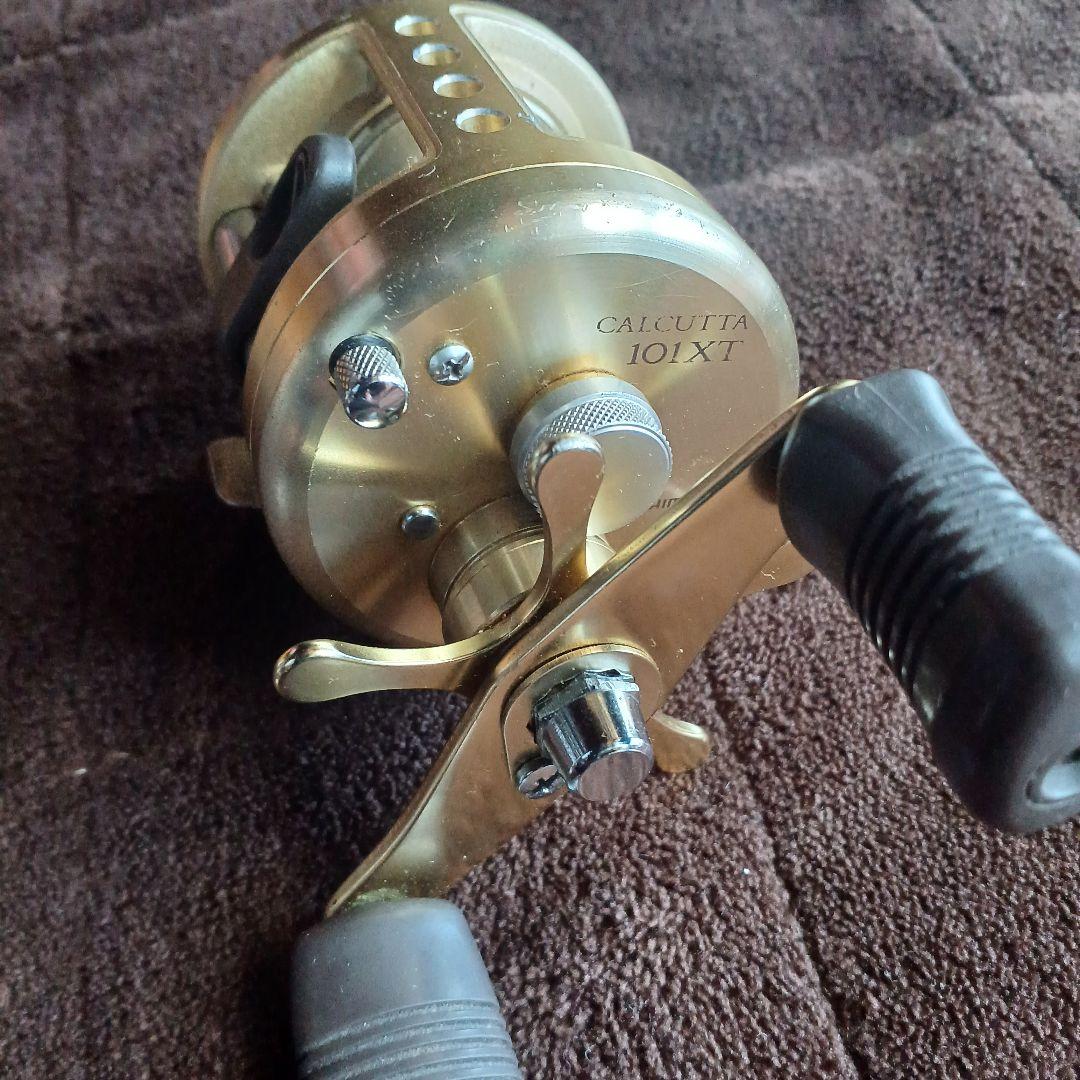 シマノ　カルカッタ101XT
