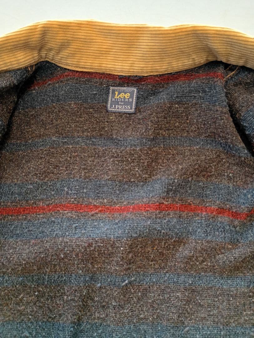 Lee RIDERS for J.PRESS デニムジャケット