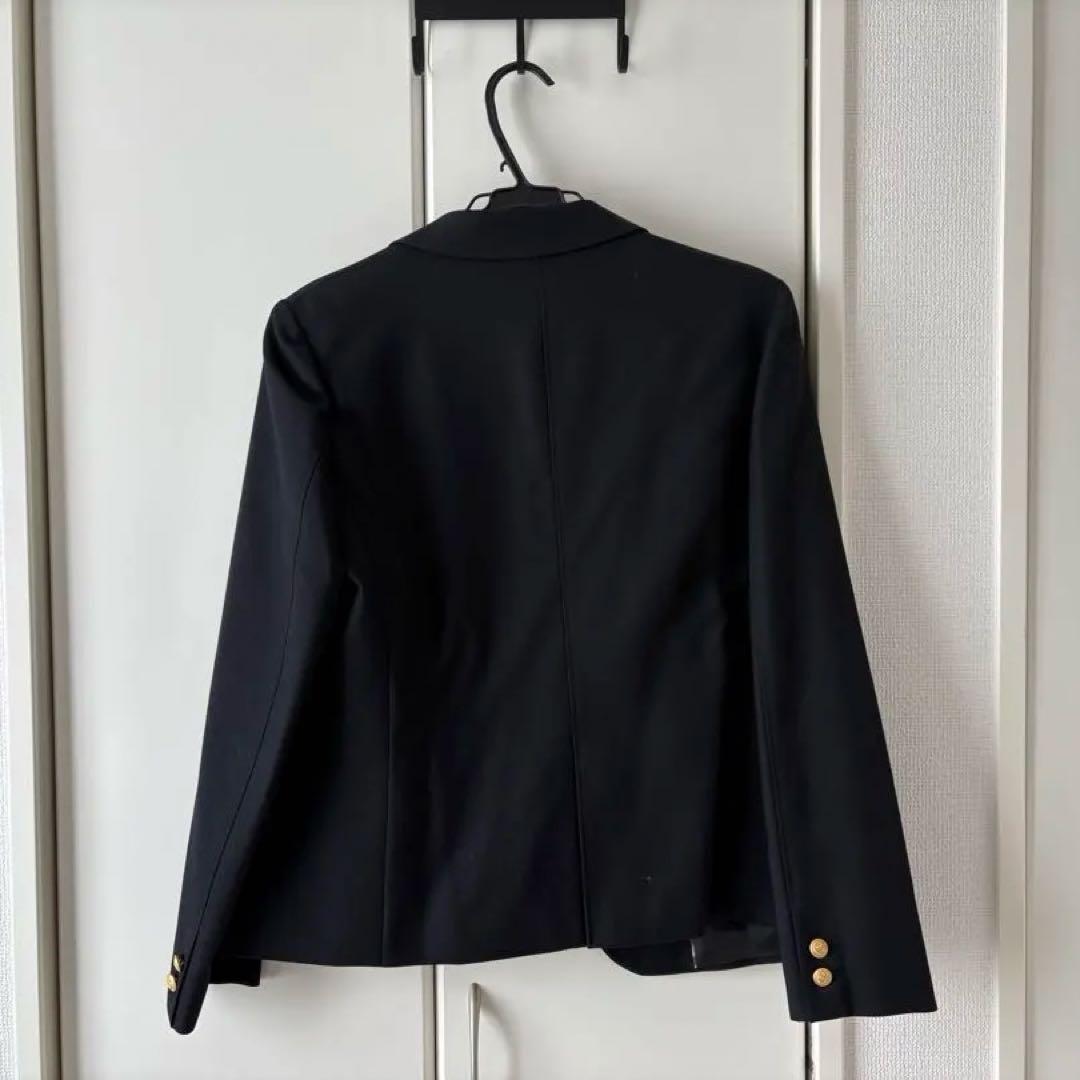 【美品】BURBERRY ネイビー ブレザー ジャケット 170A