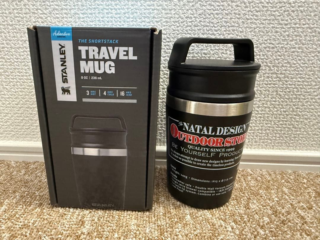 ネイタルデザイン STANLEY TRAVEL MUG スタンレー