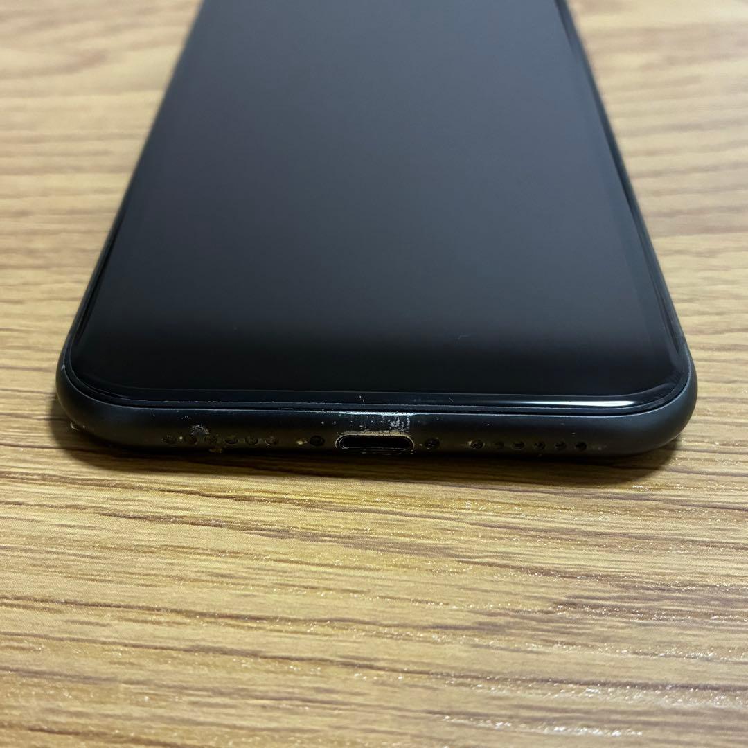 iPhone11 128GB ブラック【ガラスフィルム・ライトニングケーブル付】