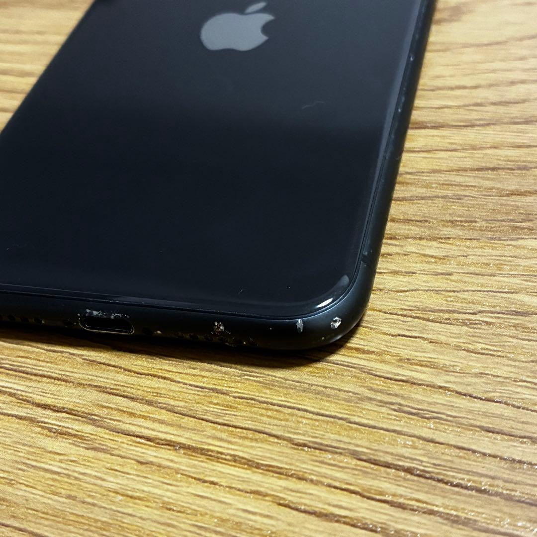 iPhone11 128GB ブラック【ガラスフィルム・ライトニングケーブル付】