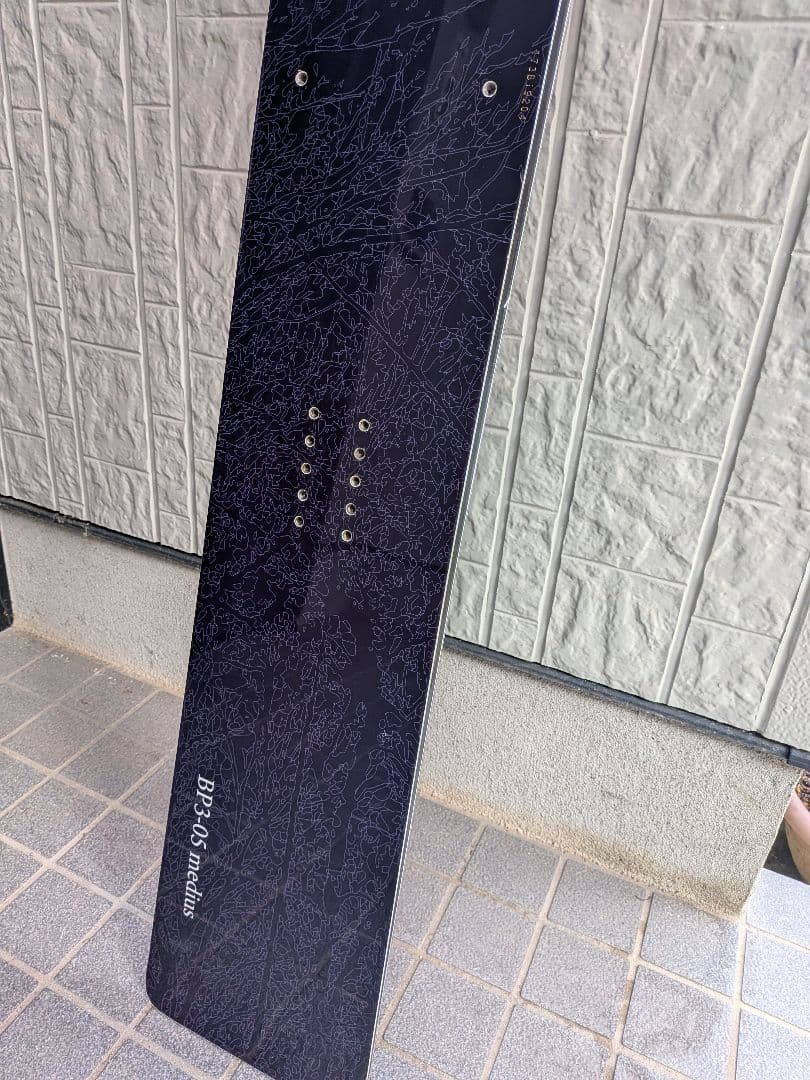 BLACKPEARL　bp3-05medius　173　アルペンボード