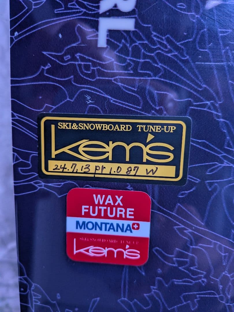 BLACKPEARL　bp3-05medius　173　アルペンボード