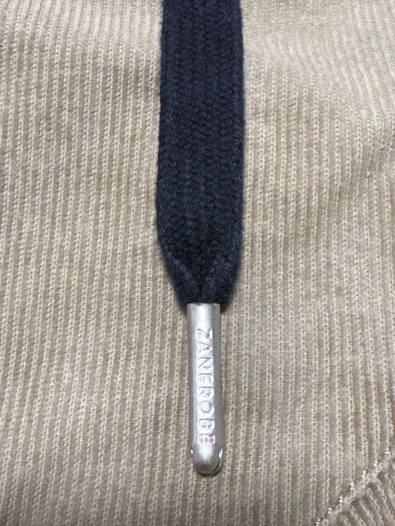 RonHerman ZANEROBEコーデュロイ ベージュ ジョガーパンツ 34