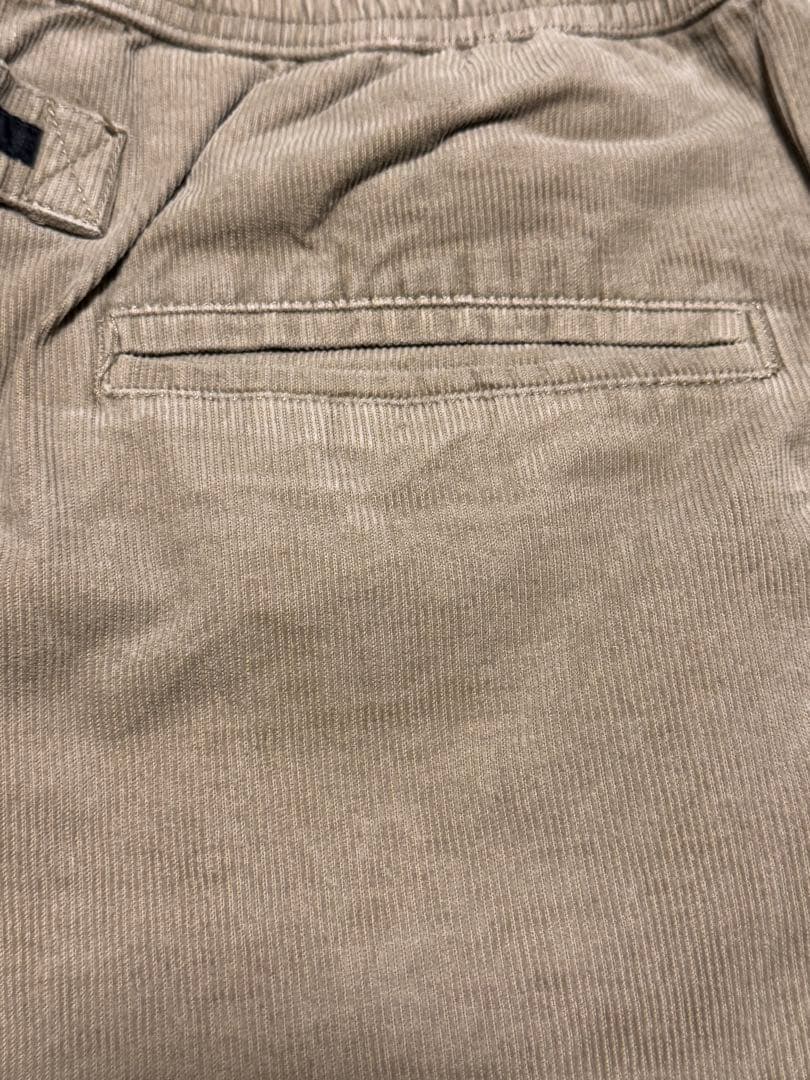 RonHerman ZANEROBEコーデュロイ ベージュ ジョガーパンツ 34