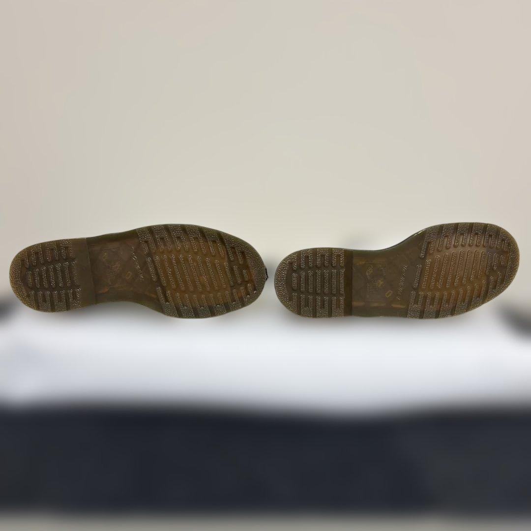 Dr.Martens ドクター•マーチン　ホワイト8ホール UK8 美品