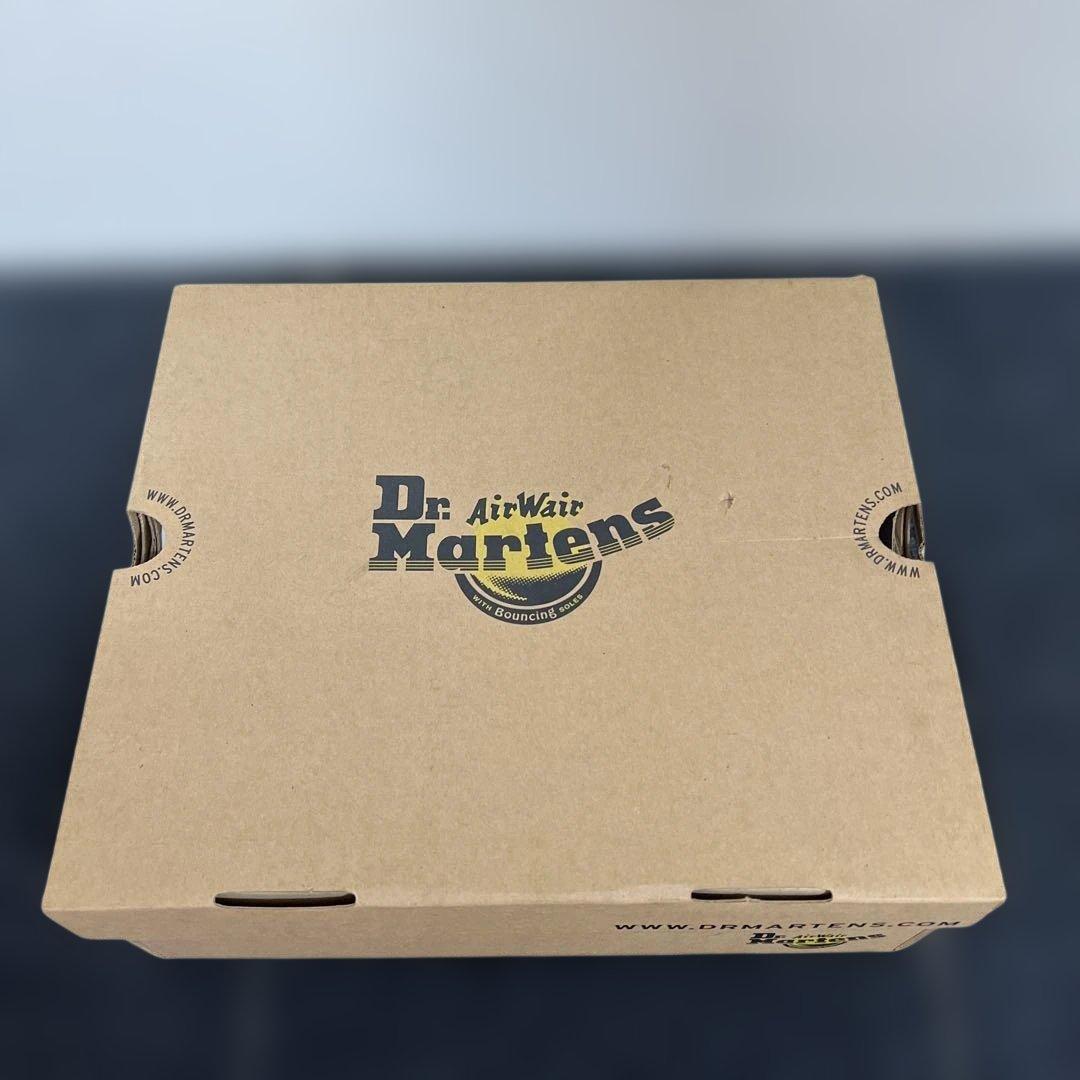 Dr.Martens ドクター•マーチン　ホワイト8ホール UK8 美品