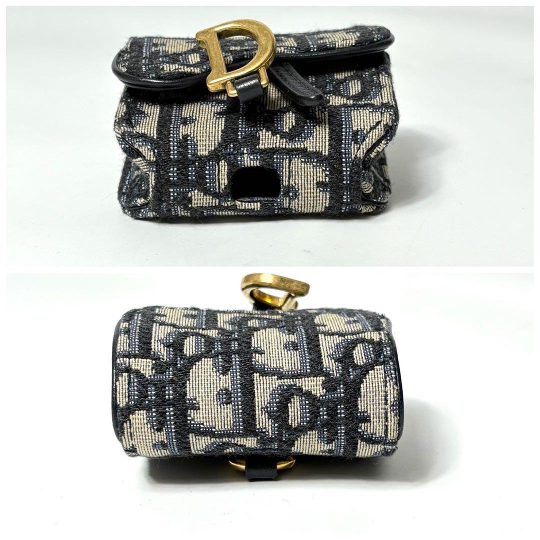 ✨美品✨クリスチャンディオール　AirPods Proケース　オブリーク