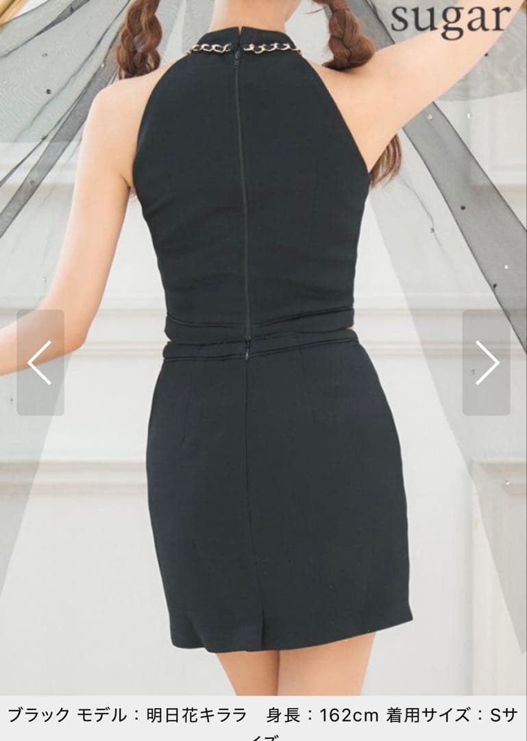 ROBE de FLEURS ハートスタッズ セットアップ ドレス