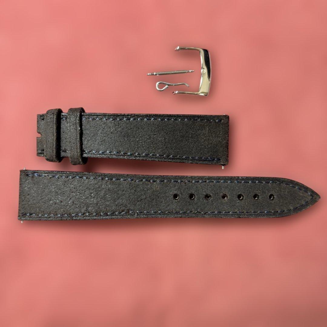 JCペラン 19/16ヌバック ブラウン 時計ベルト