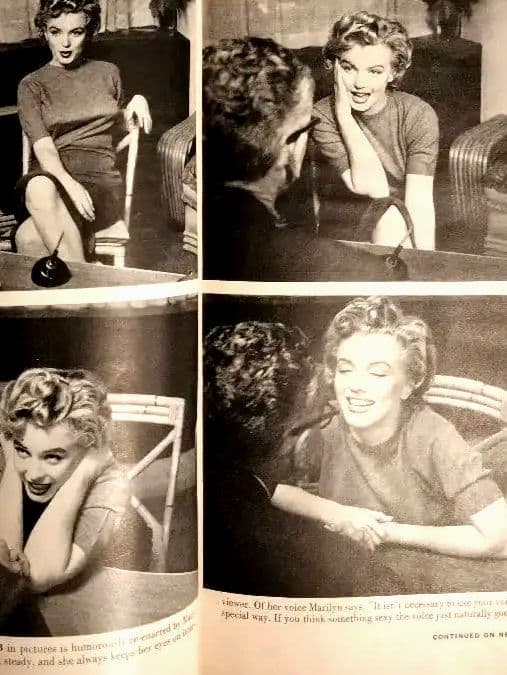 LIFE誌　有名　超希少　マリリン・モンロー表紙の一冊　1952年　洋書　古書