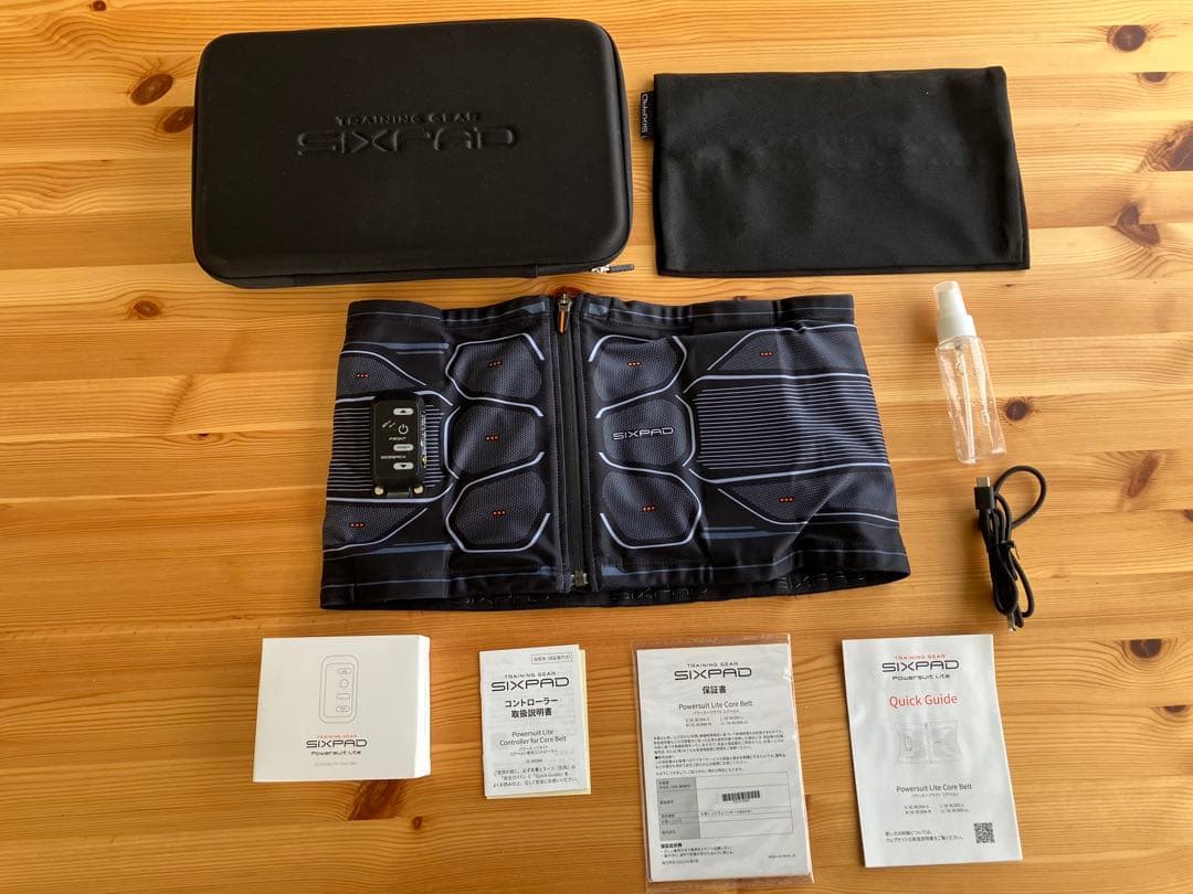 SIXPAD パワースーツライト コアベルト Lサイズ