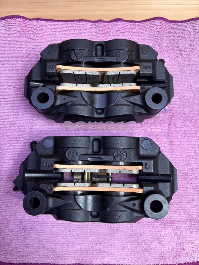 brembo 108mm キャリパー SUZUKI純正ブレンボ 左右セット