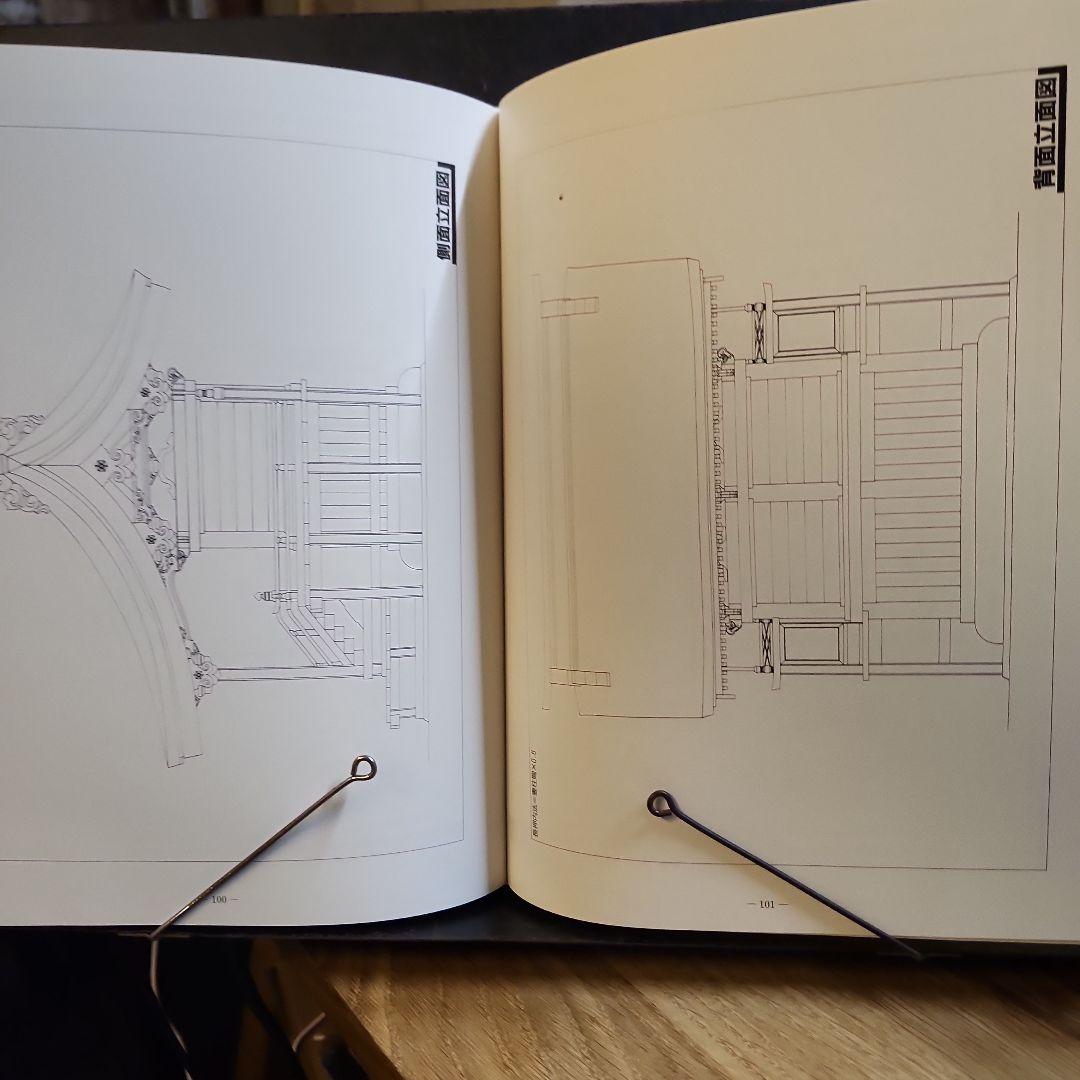 大工宮ひな形　一間社から拝殿、鳥居まで　富樫新三