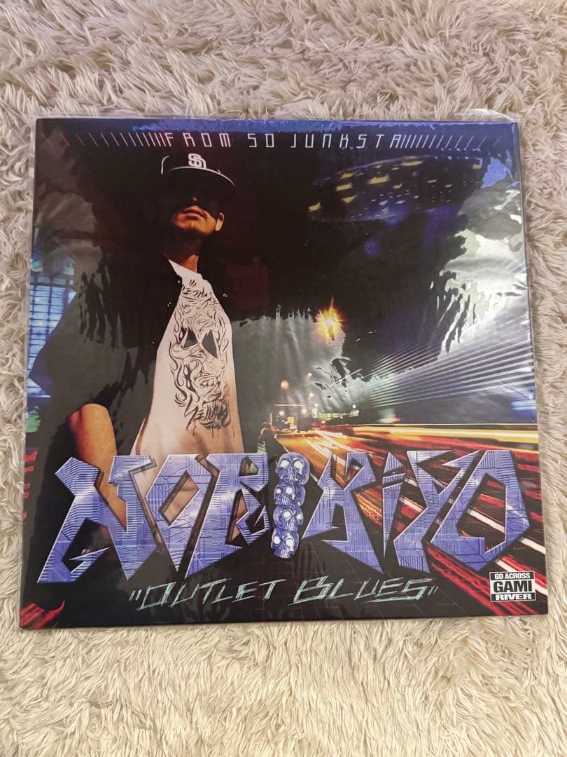 【新品未使用】NORIKIYO / OUTLET BLUES 2LP 限定プレス