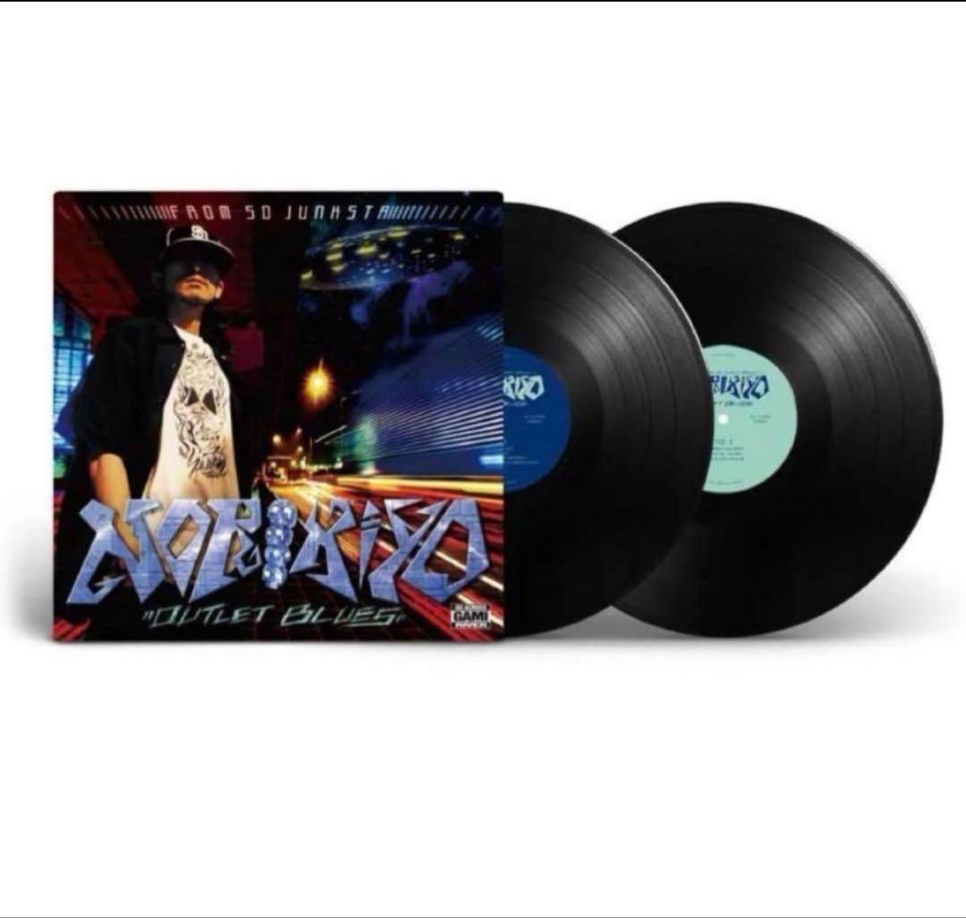 【新品未使用】NORIKIYO / OUTLET BLUES 2LP 限定プレス