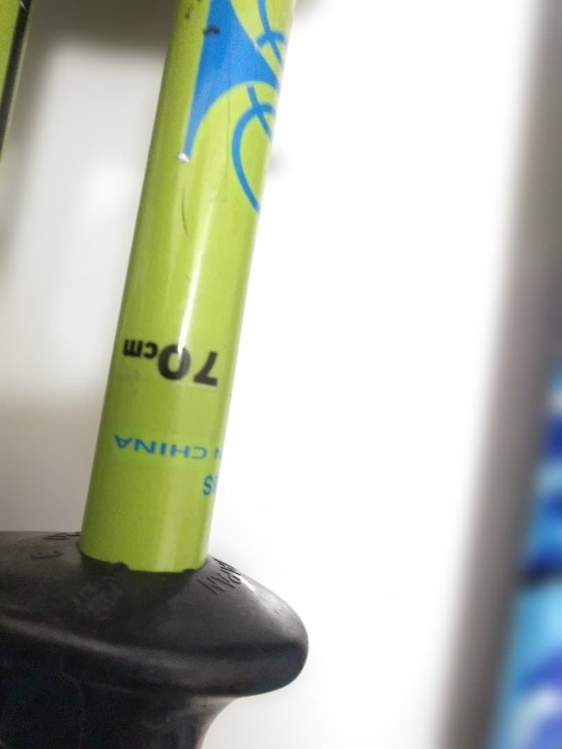 キッズジュニアスキー4点セット カザマ 96cm ロシニョール 17.5cm