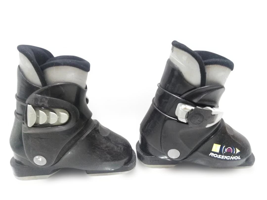 キッズジュニアスキー4点セット カザマ 96cm ロシニョール 17.5cm