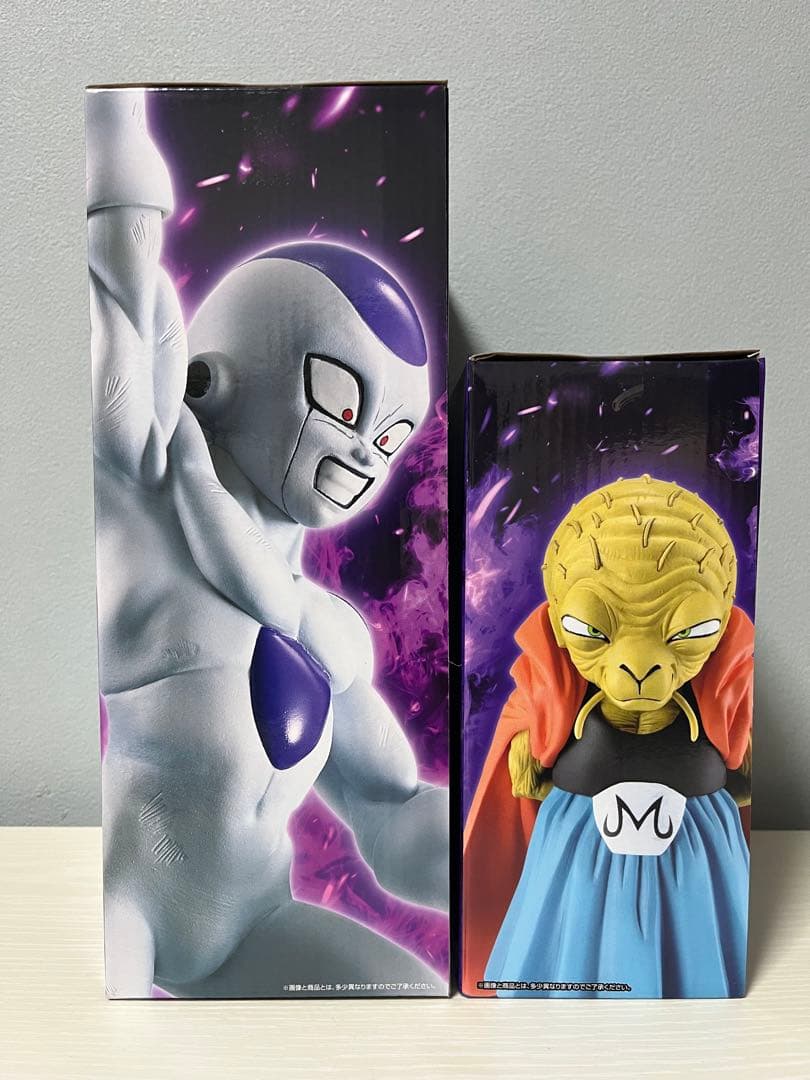 一番くじ　ドラゴンボール　C賞　フリーザ　E賞　バビディ