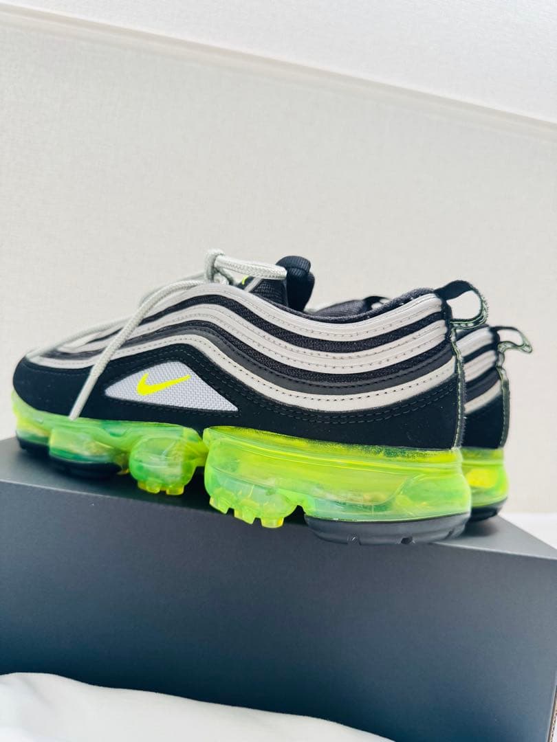 Nike Air Max 97 25cm ブラック/ネオンイエロー /美品