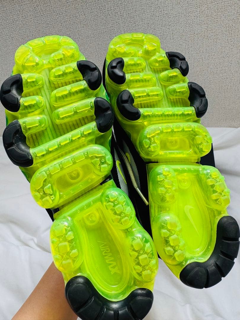 Nike Air Max 97 25cm ブラック/ネオンイエロー /美品