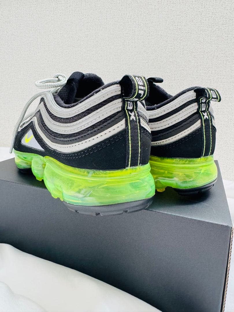 Nike Air Max 97 25cm ブラック/ネオンイエロー /美品