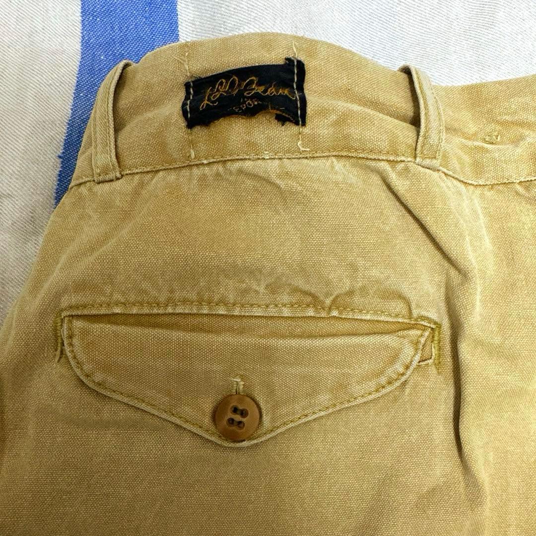 美品❗️入手困難❗️1950年代‼️L.L.Bean 筆記体‼️黒タグ/TALON