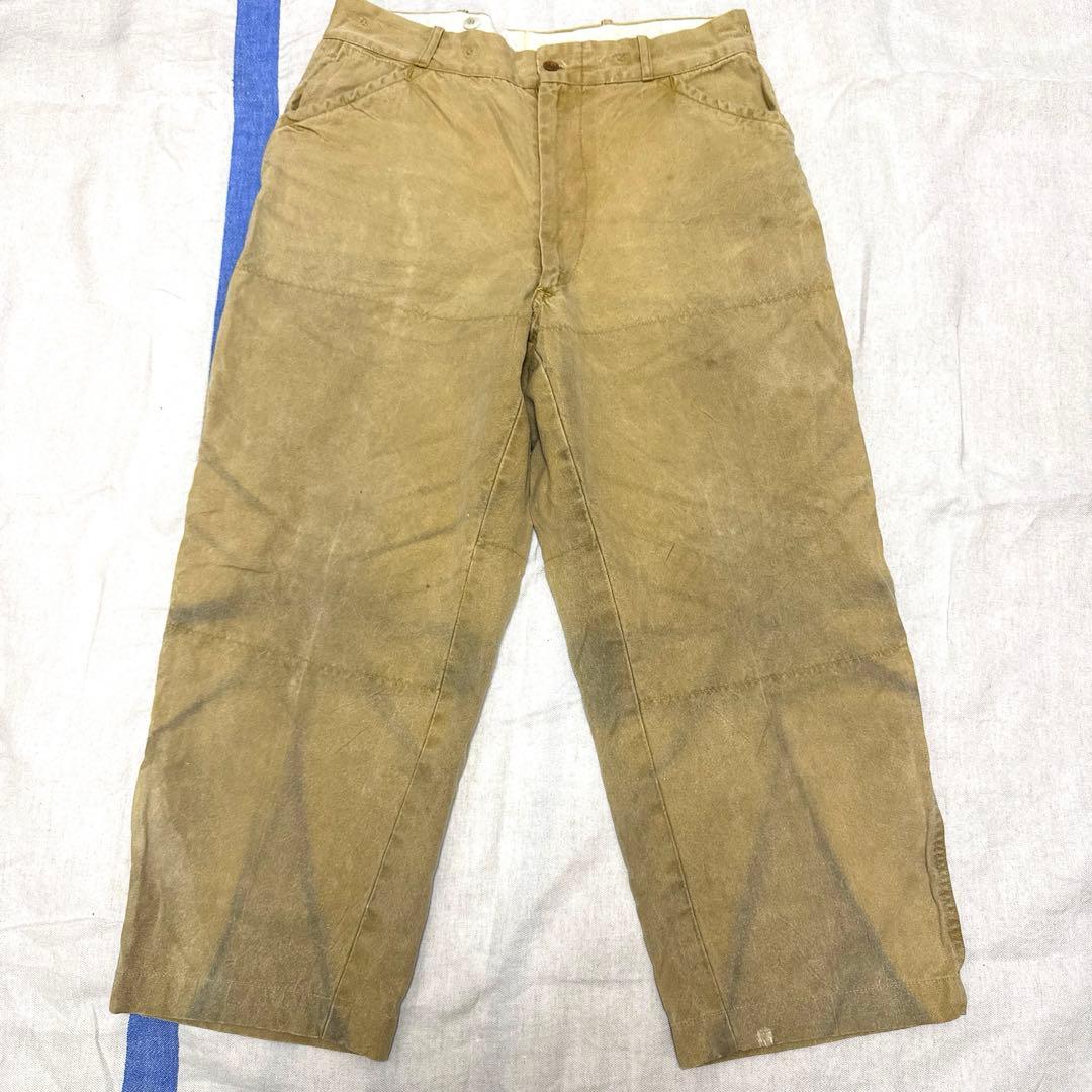 美品❗️入手困難❗️1950年代‼️L.L.Bean 筆記体‼️黒タグ/TALON