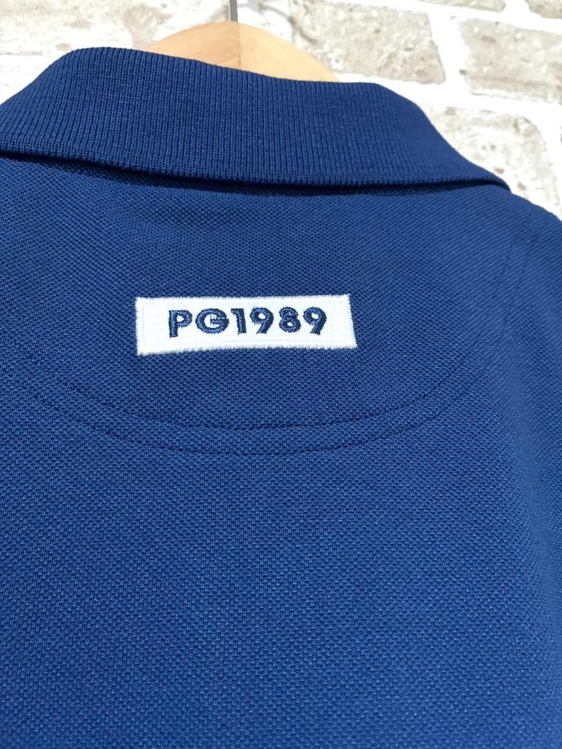 【フォロー割】新品 パーリーゲイツ レディース ビッグロゴ ポロシャツ サイズ0