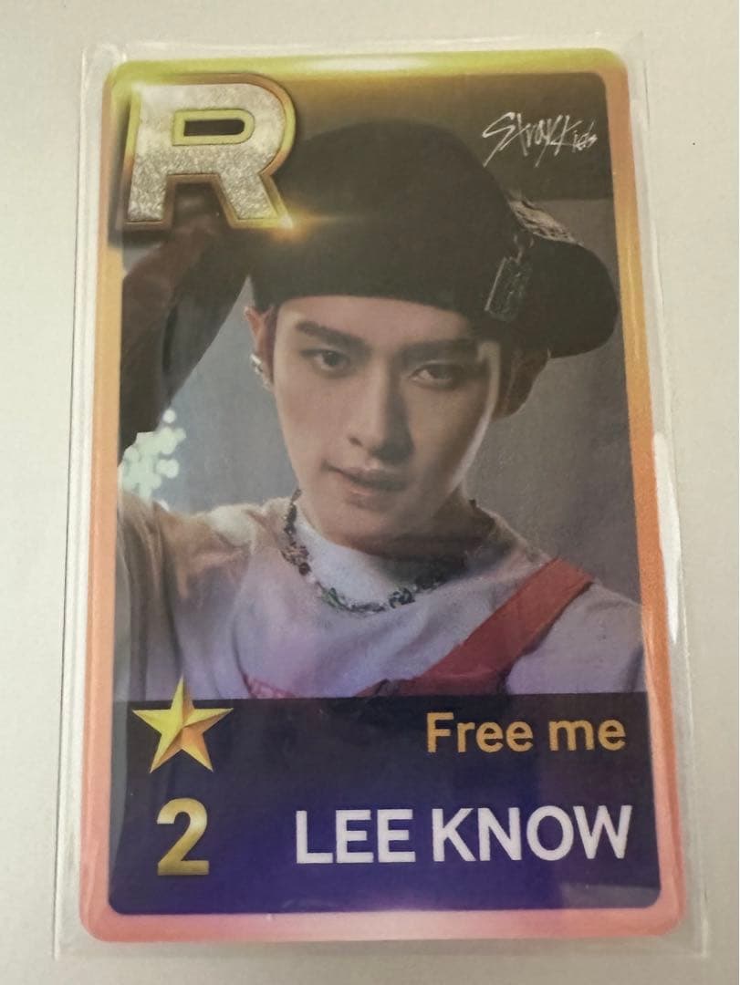 スキズ　リノ　superstar JYP ソウルコン　トレカ