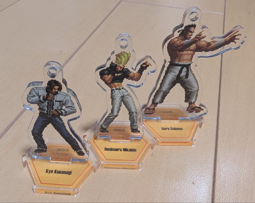 kof2002um アクリルスタンド63体コンプセット　キングオブファイターズ