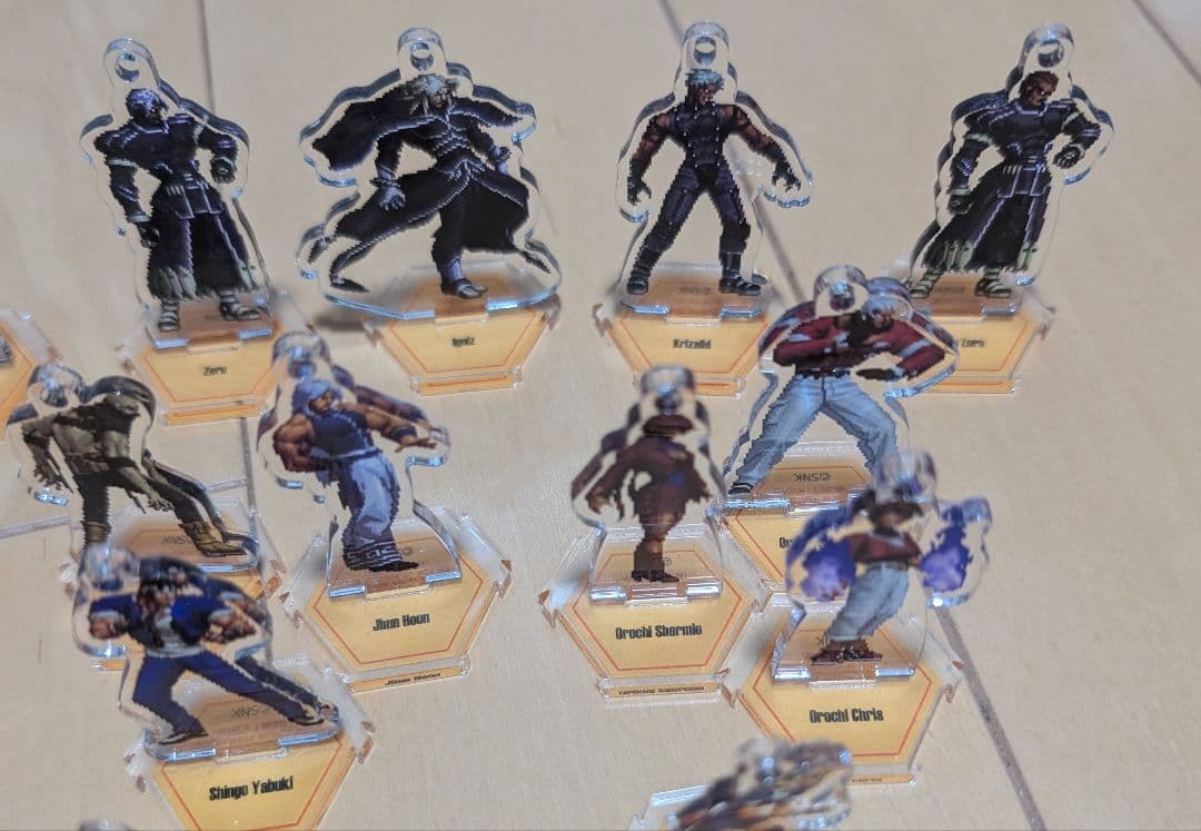 kof2002um アクリルスタンド63体コンプセット　キングオブファイターズ