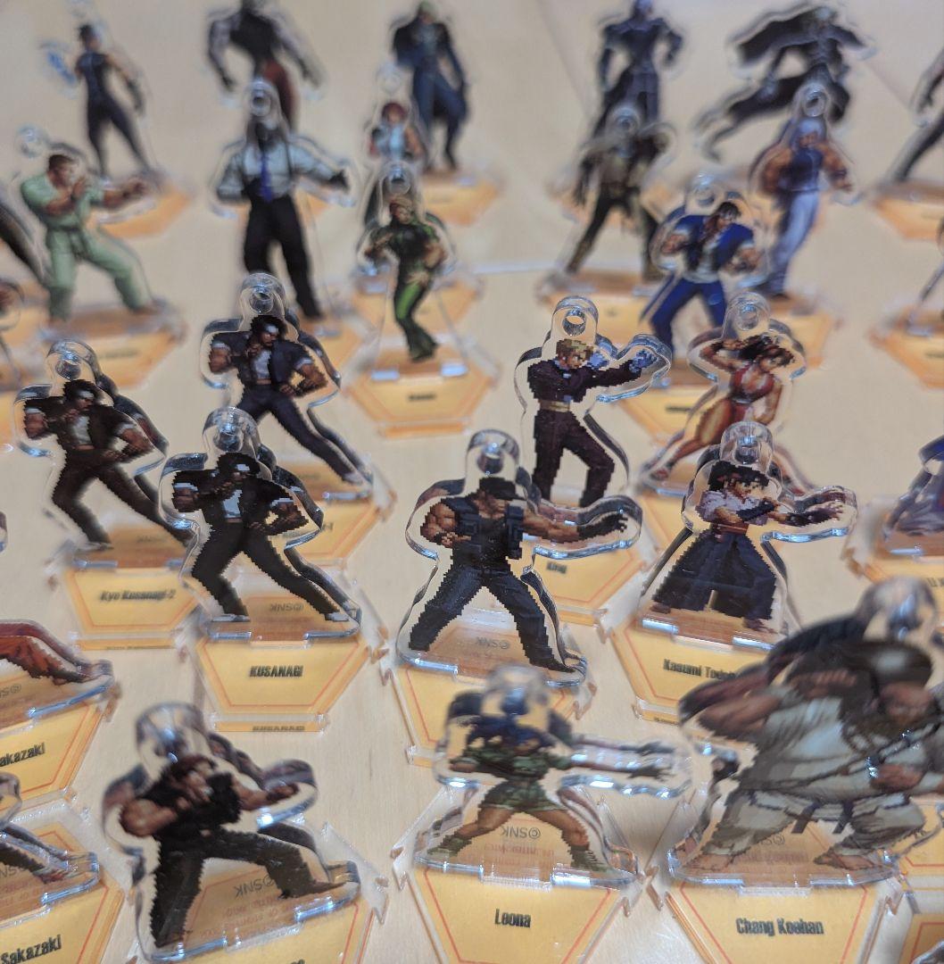 kof2002um アクリルスタンド63体コンプセット　キングオブファイターズ
