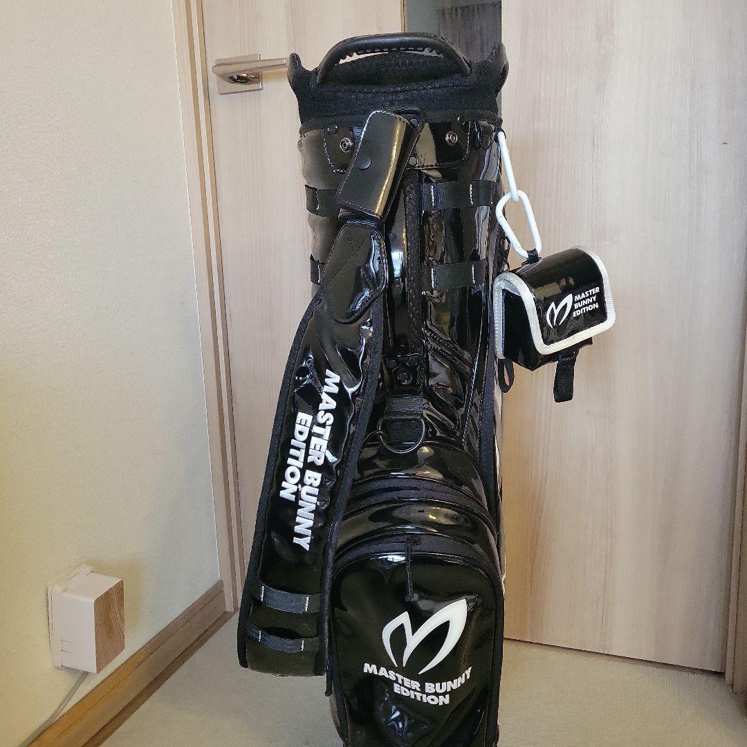 お洒落高級❤美品✨MASTER BUNNY エナメルスタンドキャディバッグ☆