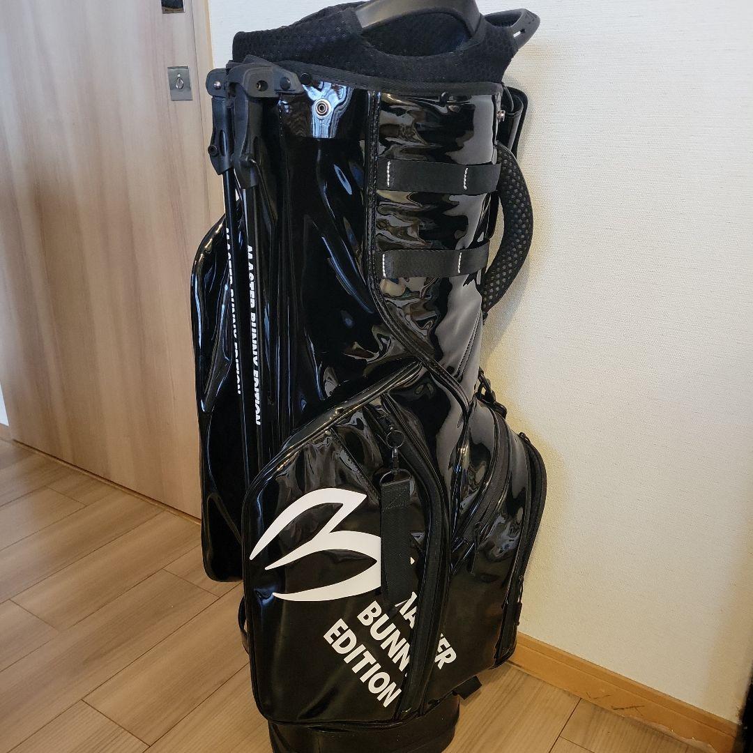 お洒落高級❤美品✨MASTER BUNNY エナメルスタンドキャディバッグ☆