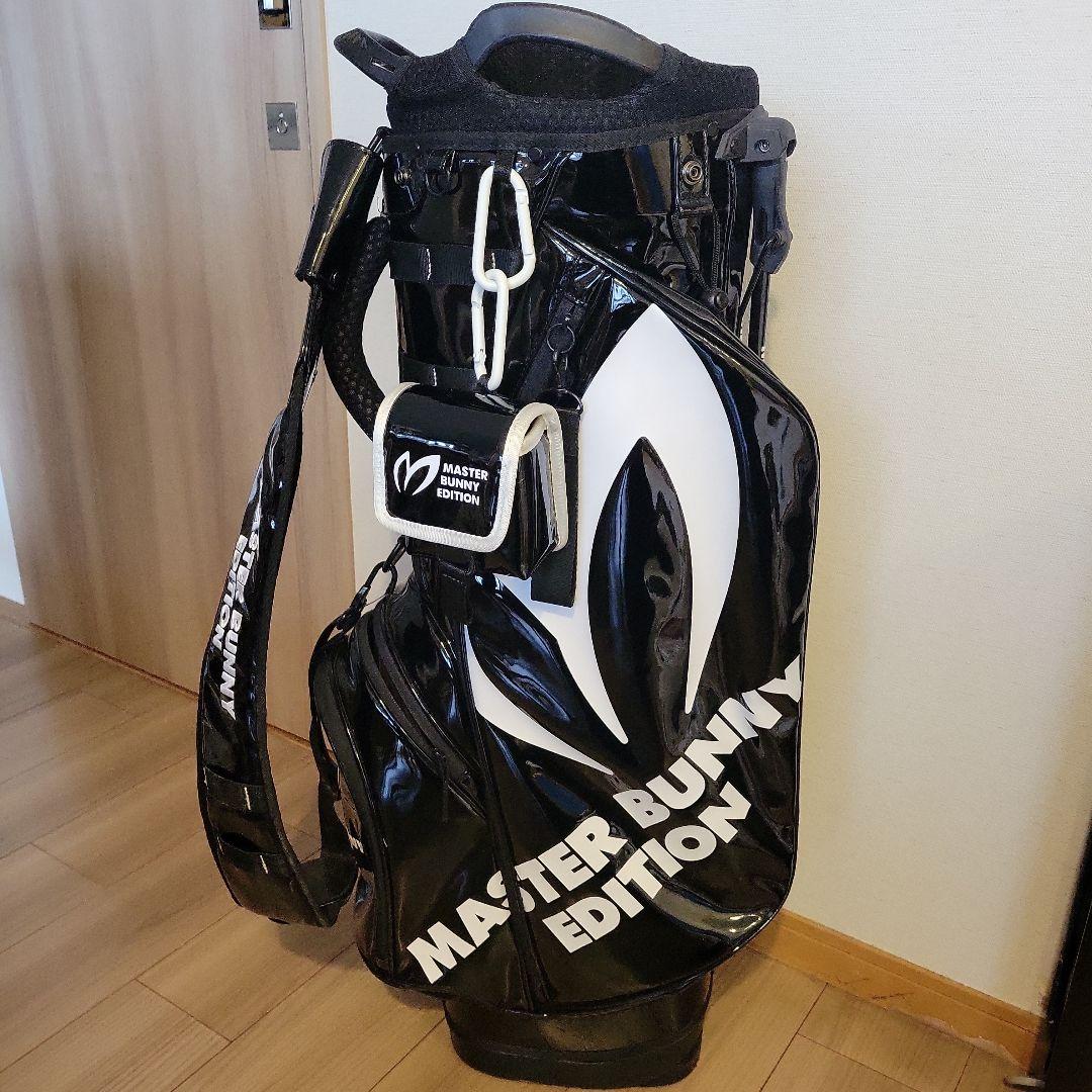 お洒落高級❤美品✨MASTER BUNNY エナメルスタンドキャディバッグ☆