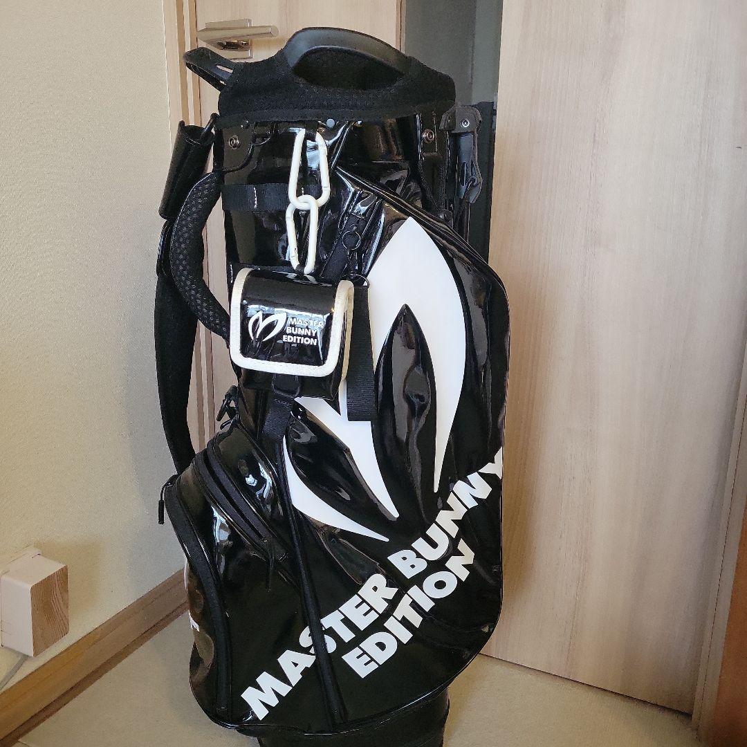 お洒落高級❤美品✨MASTER BUNNY エナメルスタンドキャディバッグ☆