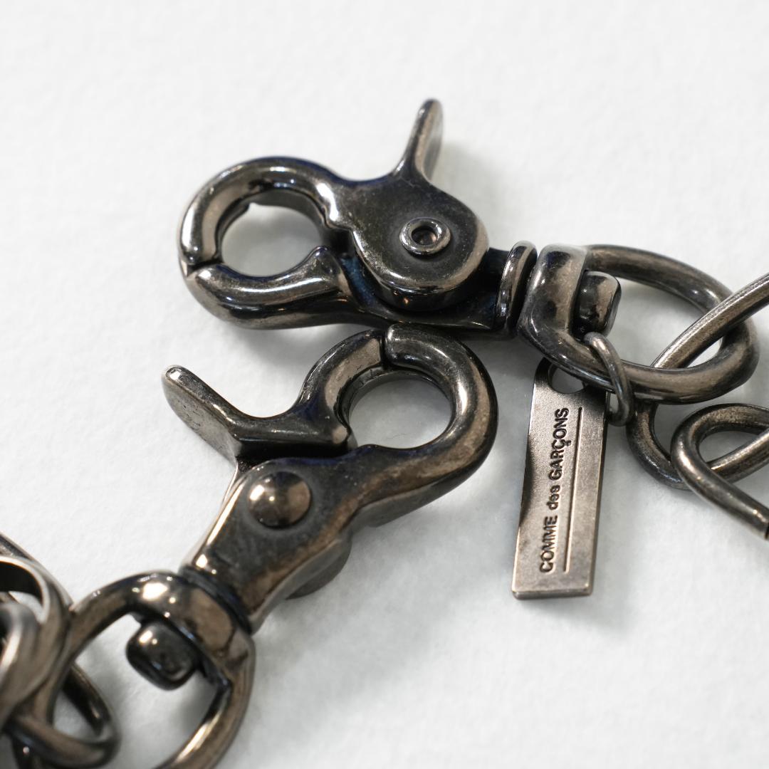 COMME des GARÇONS コムデギャルソン青山店限定ウォレットチェーン