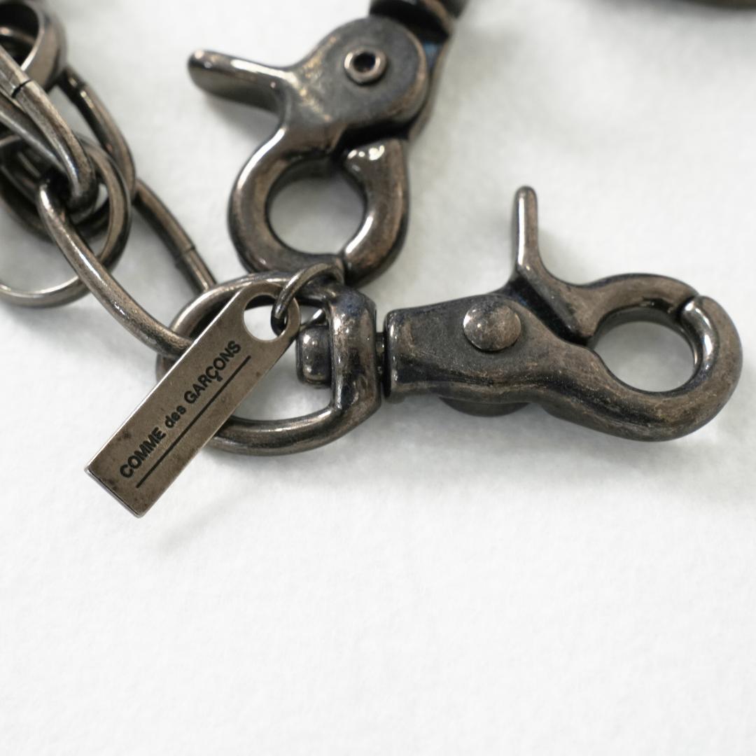 COMME des GARÇONS コムデギャルソン青山店限定ウォレットチェーン