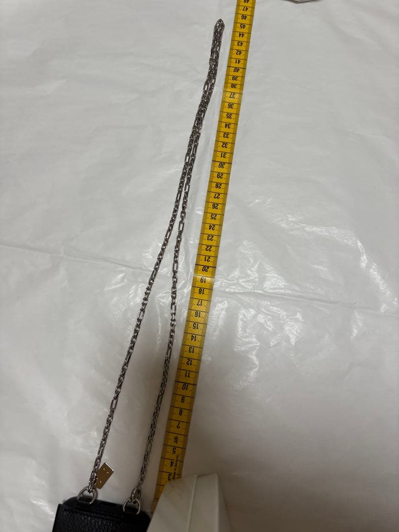 最終値下げ‼️新品 Maison Margiela ブラック iPhoneケース