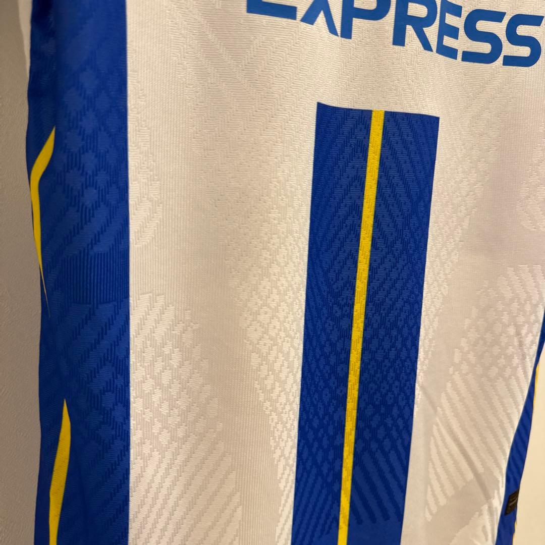 サッカー　ブライトン　三笘薫　ユニフォーム